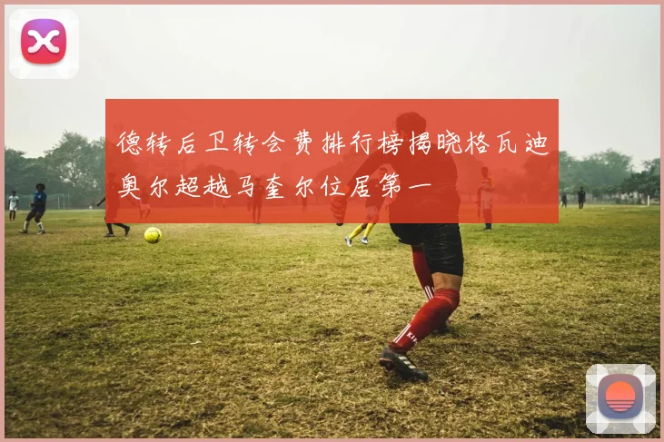 德转后卫转会费排行榜揭晓格瓦迪奥尔超越马奎尔位居第一